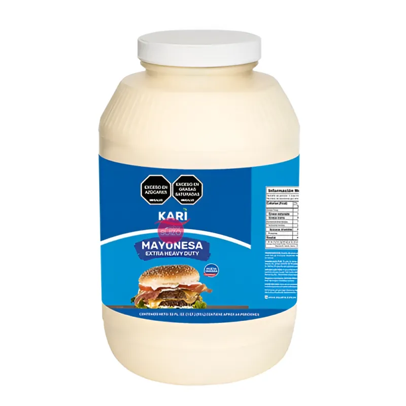 MAYONESA KARI EXTRA HEAVY X 3,785G