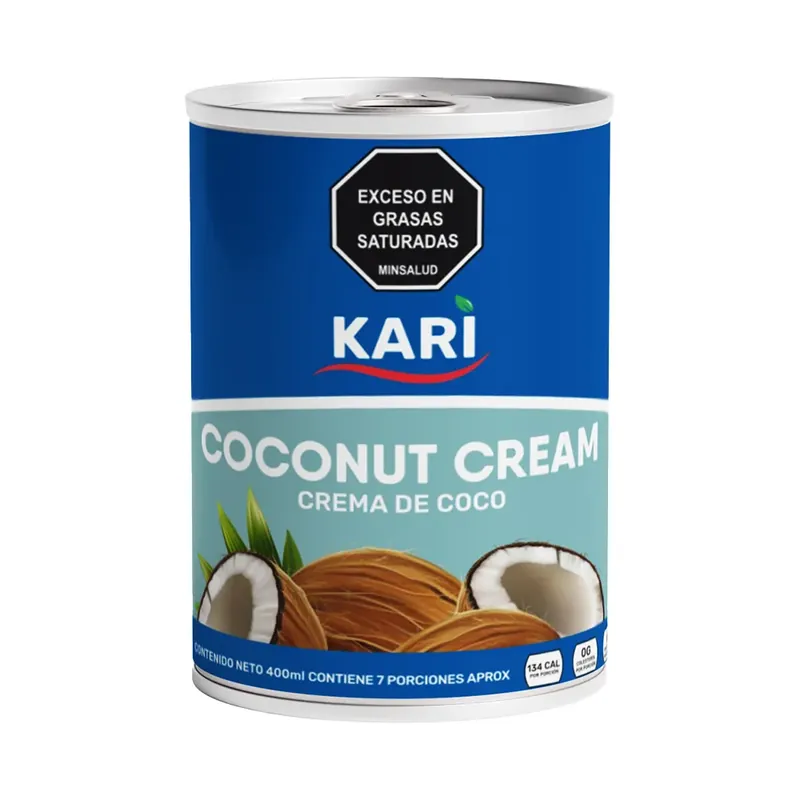 CREMA DE COCO KARI 400ML