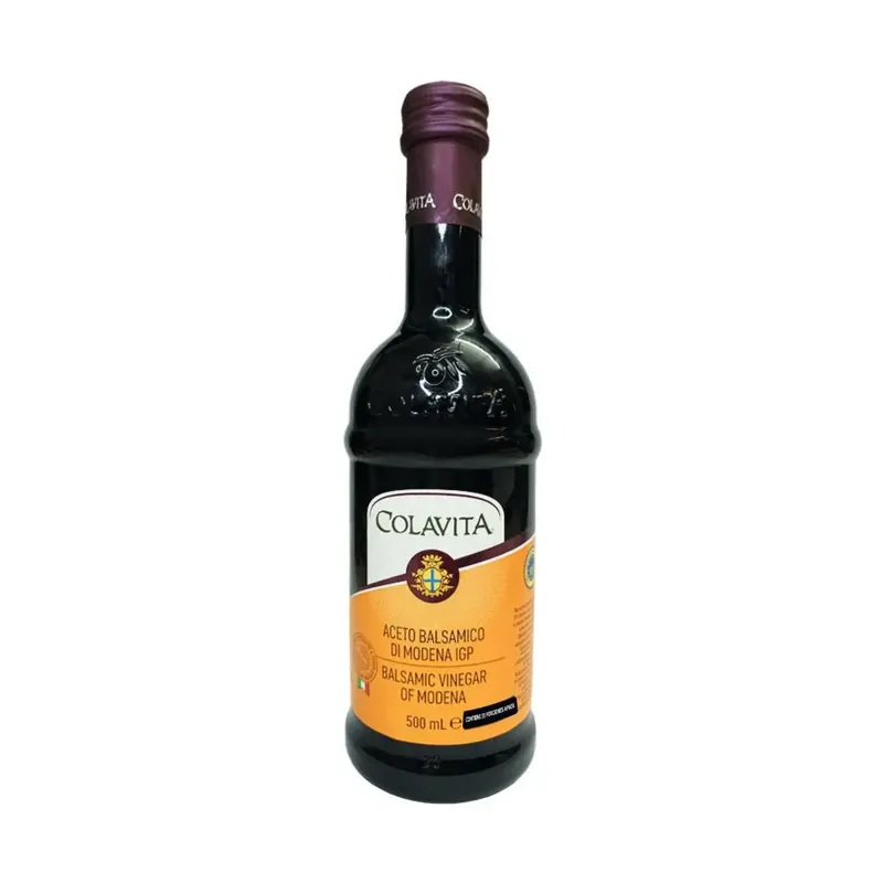 Vinagre Balsamico Modena Colavita Equatro