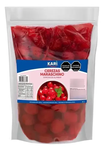 Cereza Maraschino Kari Equatro