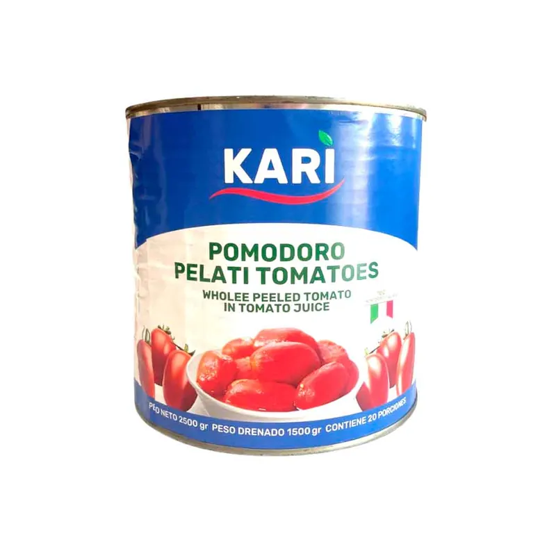 TOMATE PDORO LARI ENTER PLAD 2,5KG