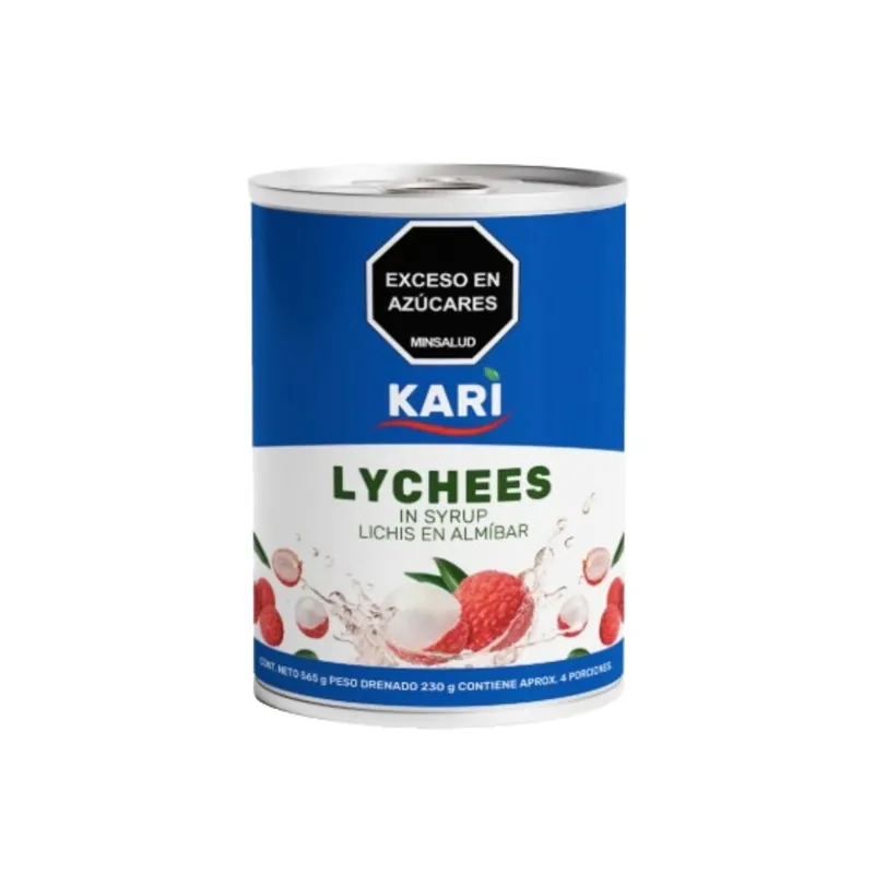LICHIS ENTEROS EN JARABE KARI LATA X 565