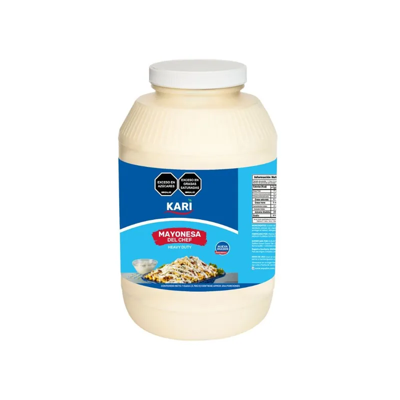 MAYONESA CHEFT KARI X3,785G