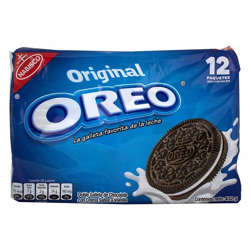 Galleta Oreo Mondelez