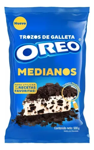 Galleta Oreos en trozos x 500gr
