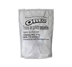 Galleta Oreo Trozos Pequeños x 4kg