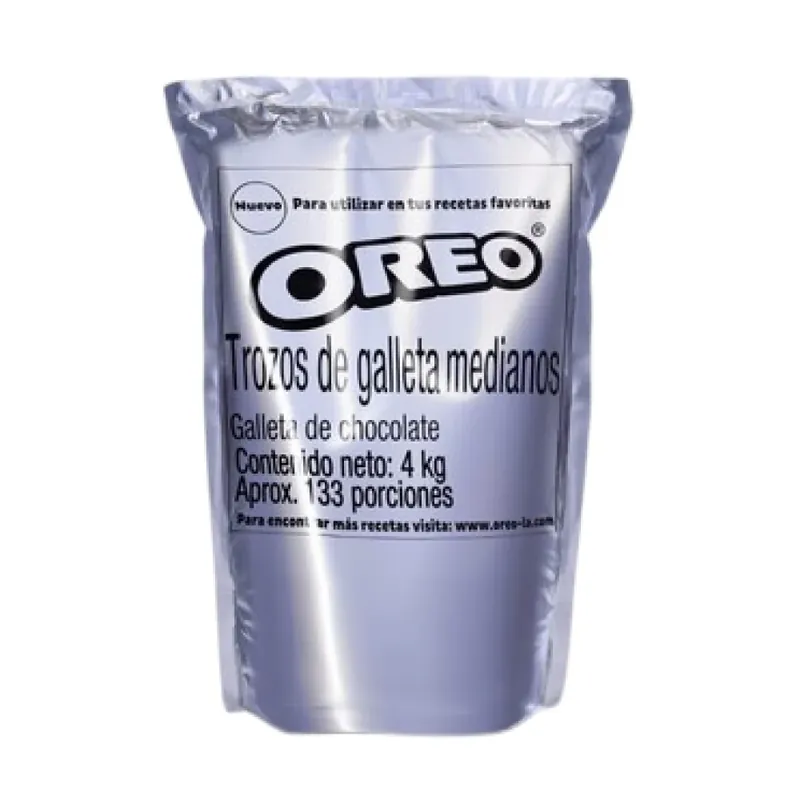 Galleta Oreo Trozos Medianos x 4kg