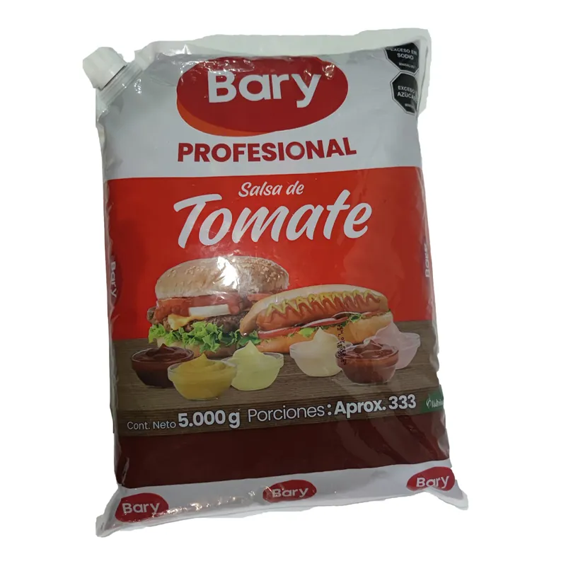 Salsa de Tomate Bolsa x 5000 G