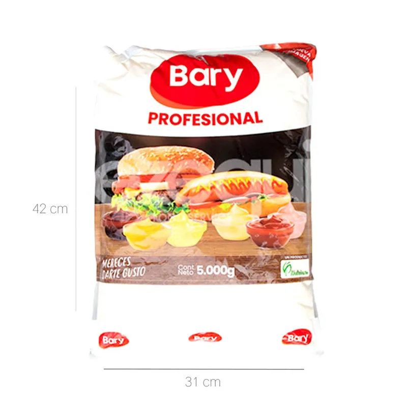 Mayonesa Bolsa x 5000 G