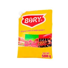 Mostaza Bolsa x 5000 G