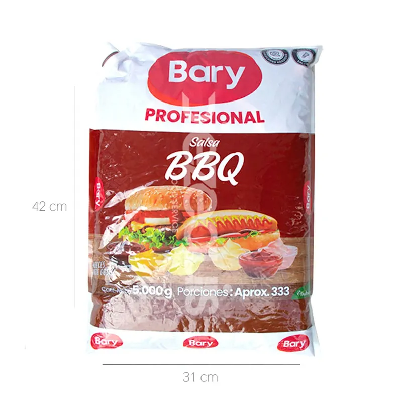 Salsa BBQ Bolsa x 5000 G