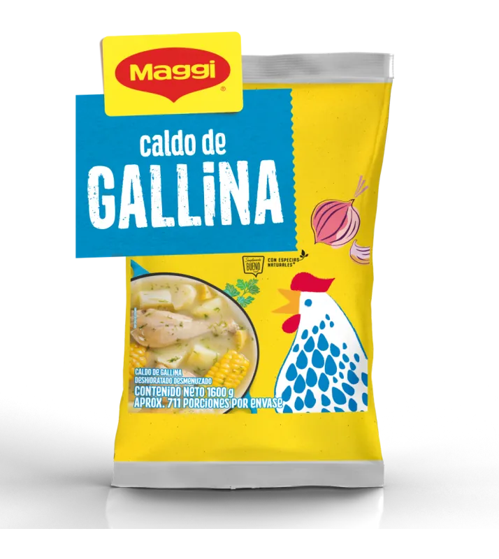 CALDO GALLINA MAGGI POLVO* 1600 Grs