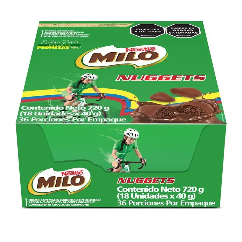 MILO NUGGETS DISPLAY X 18U X40G