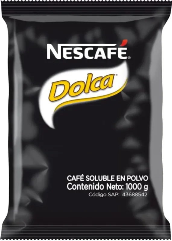 NESCAFE DOLCA BOLSA X 1KG