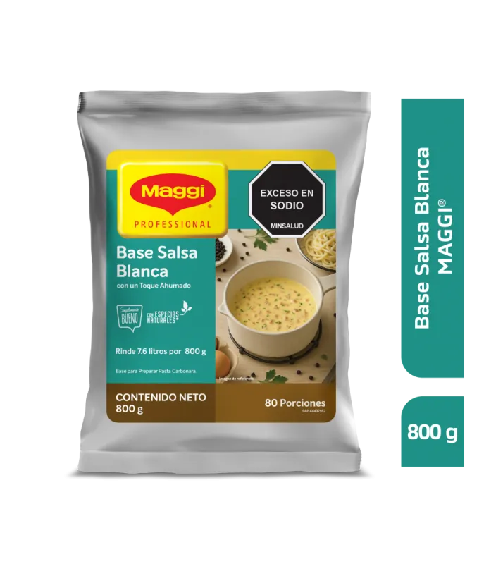 MAGGI BASE SALSA BLANCA 800G