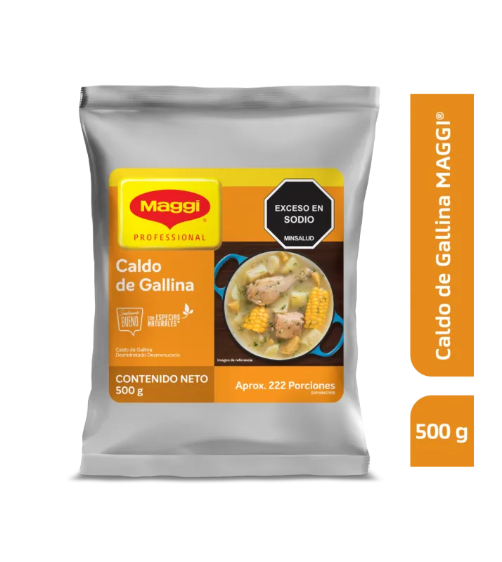CALDO GALLINA MAGGI X 500G