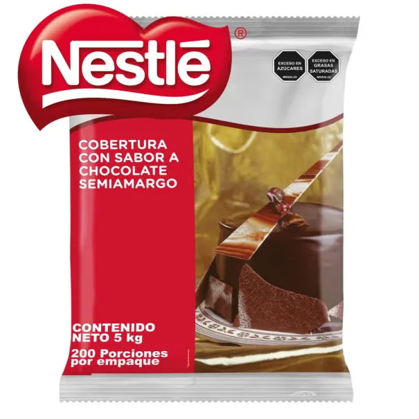 COBERTURA DE CACAO SEMIAMARGA X 5K