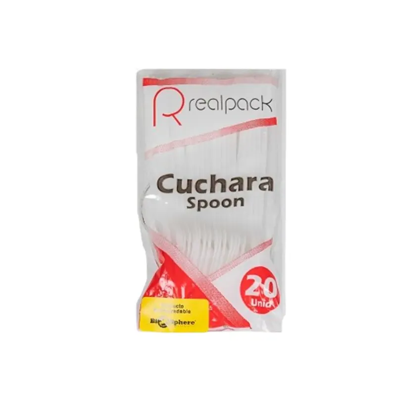 Cuchara Plast Grande Realpack
