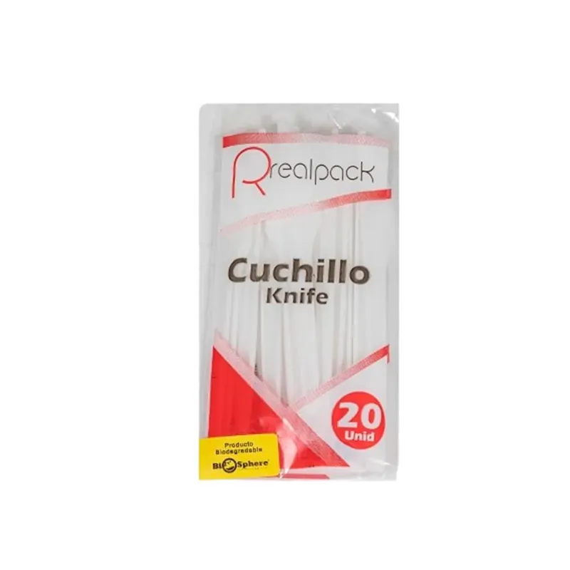 Cuchillo Plast Grande Realpack