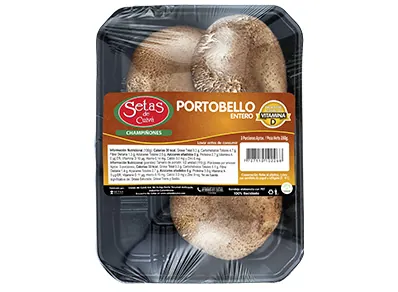 Champiñon Portobello x 1000 G