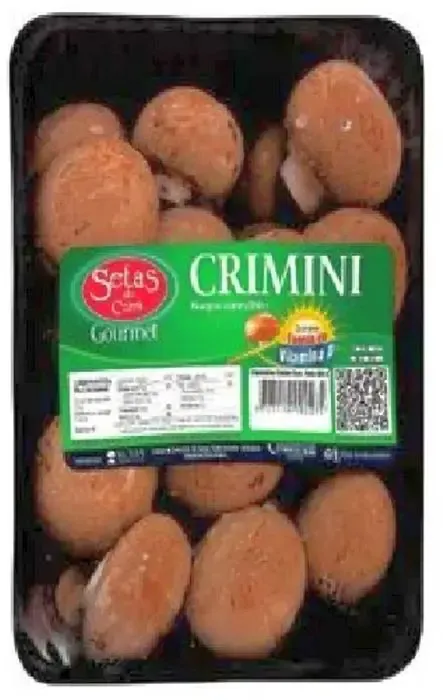 Champiñon Entero Crimini x 1000 G